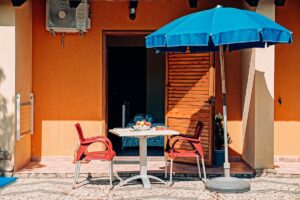 Bungalow dell'agriturismo Rocce Bianche, in Sardegna